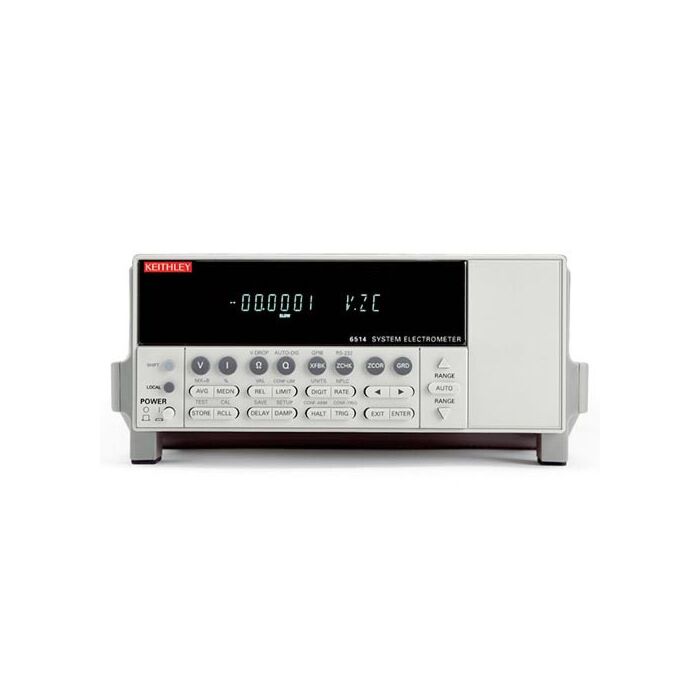 Keithley 6514 for Rent, Programmable Electrometer, 1 fA; > 200TOhm