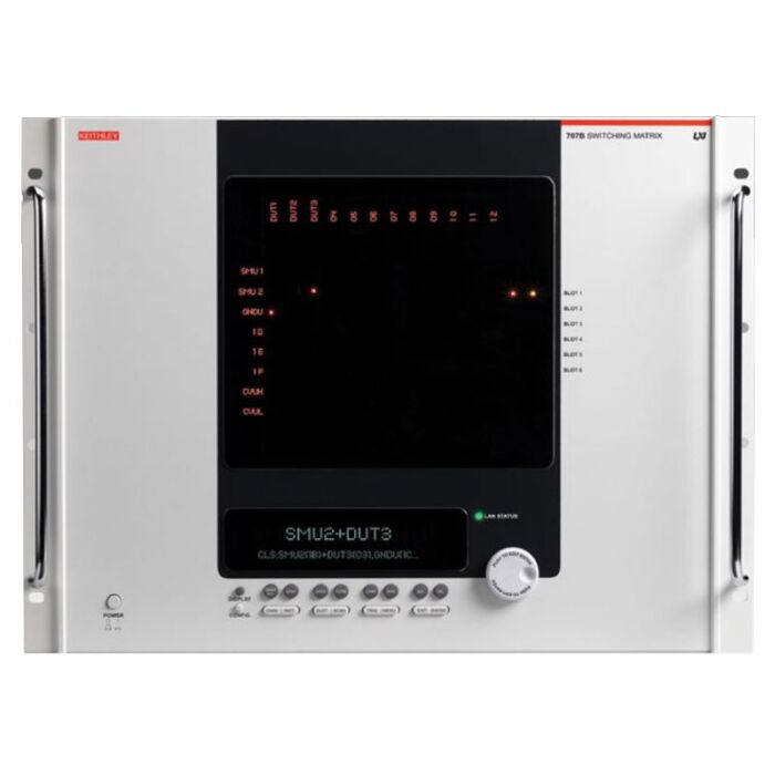 Keithley 707B 6 Slot Semiconductor Switching Mainframe