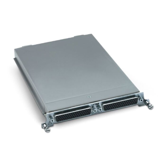 Used Keithley 7703 Differential Multiplexer, 32 Channel Hi Speed