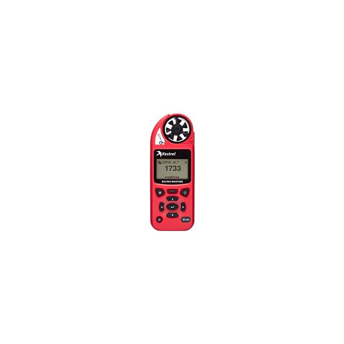 Kestrel 5100-L-RED Racing Weather Meter with Bluetooth