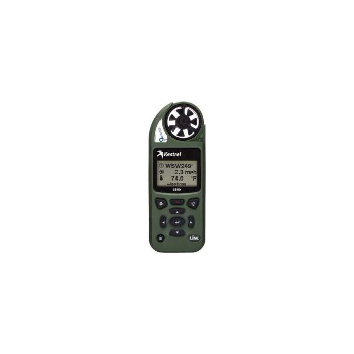 Kestrel 5500-L-OLIVE Environmental Meter with Bluetooth