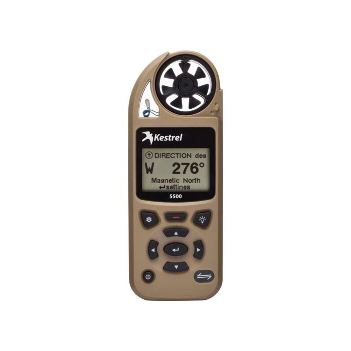 Kestrel 5500-TAN Weather Meter, Tan 
