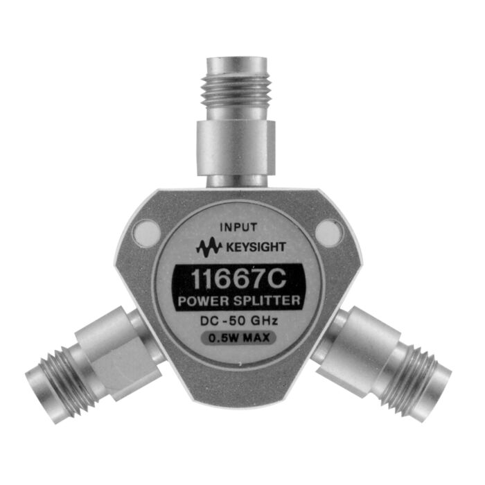 Keysight 11667C Power Splitter, DC to 50GHz, 50ohm