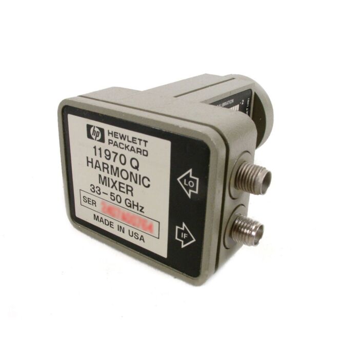 Keysight 11970Q for Rent, Harmonic Waveguide Mixer, 33GHz to 50GHz