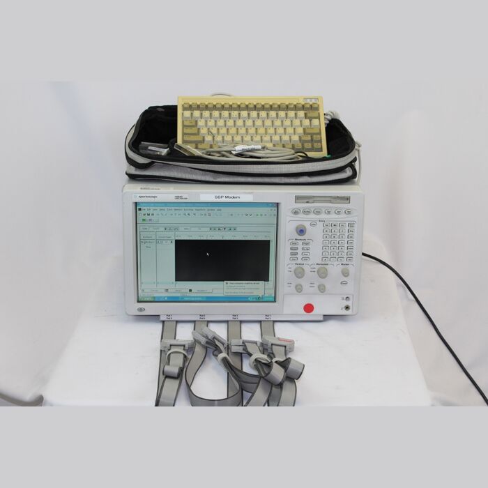Used Keysight Technologies 1680AD Color Logic Analyzer