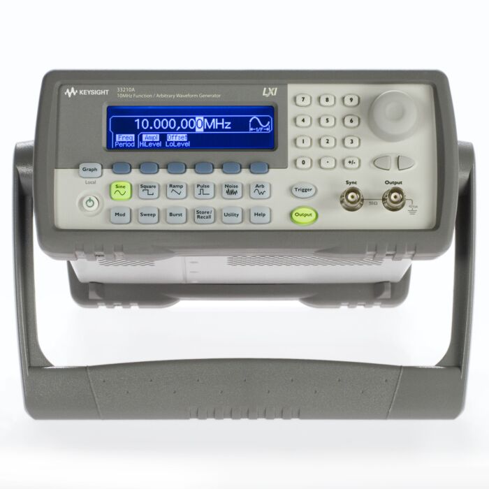 Keysight 33210A for Rent, Function/Arbitrary Generator, 10MHz