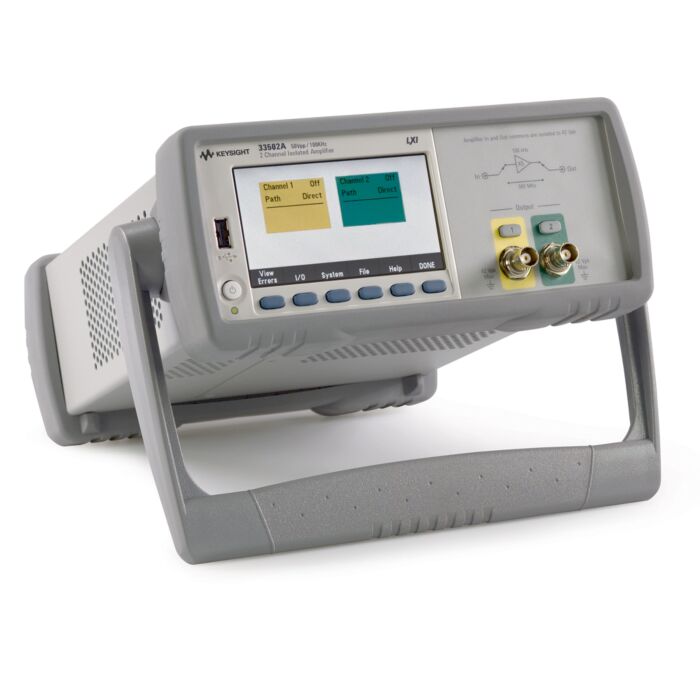 Keysight / Agilent 33502A for Rent, High Voltage Amplifier, 50Vpp, 2-Channel