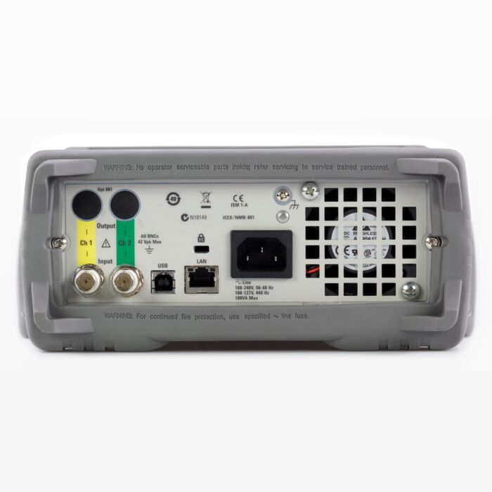 Keysight / Agilent . 33502A USED FOR SALE High Voltage Amplifier,2-Channl 50Vpp
