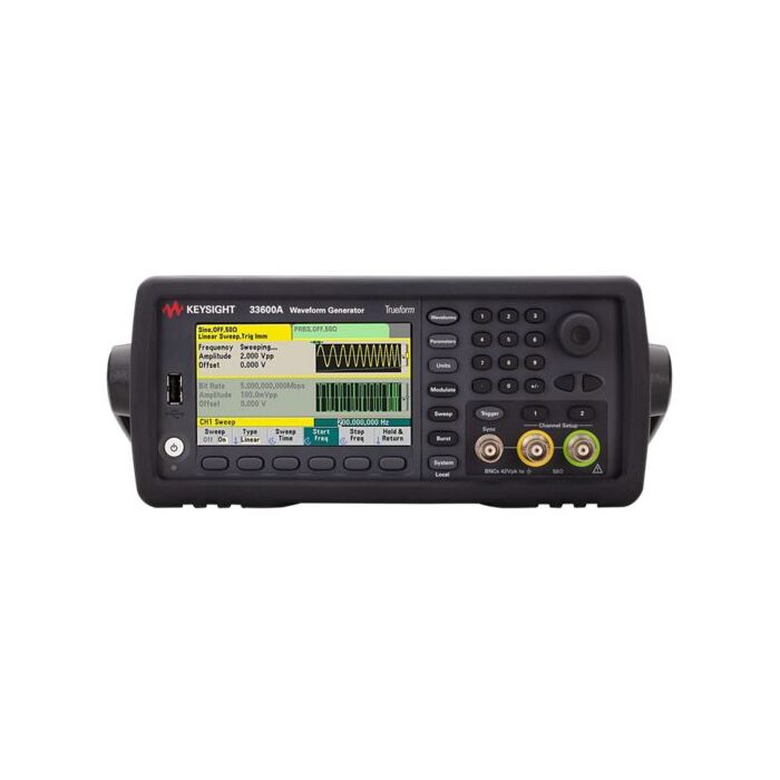 Keysight 33611A Waveform Generator, 80MHz, 1 Channel