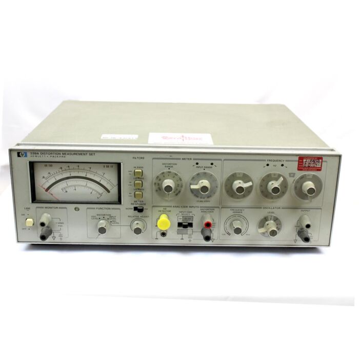 Used Keysight Technologies 339A Distortion Measurement Set, 110kHz for Sale