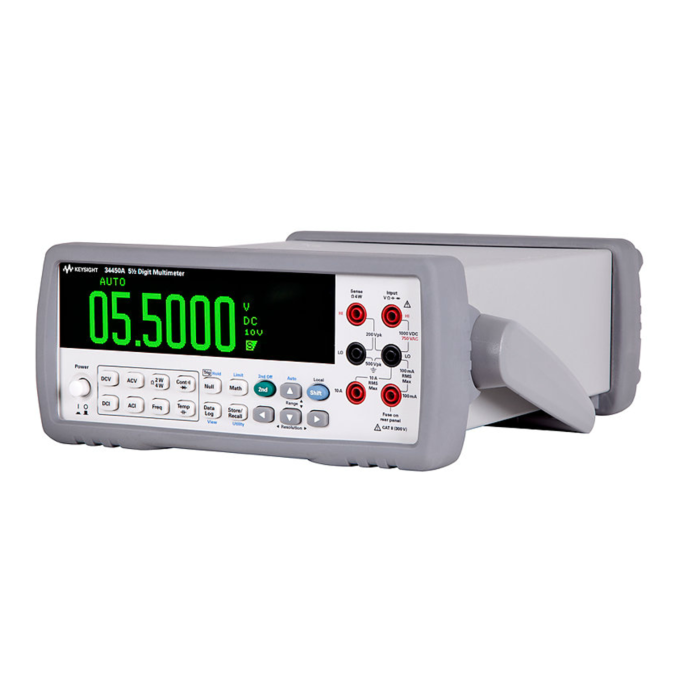 Keysight 34450A Digital Multimeter, 5.5 Digit