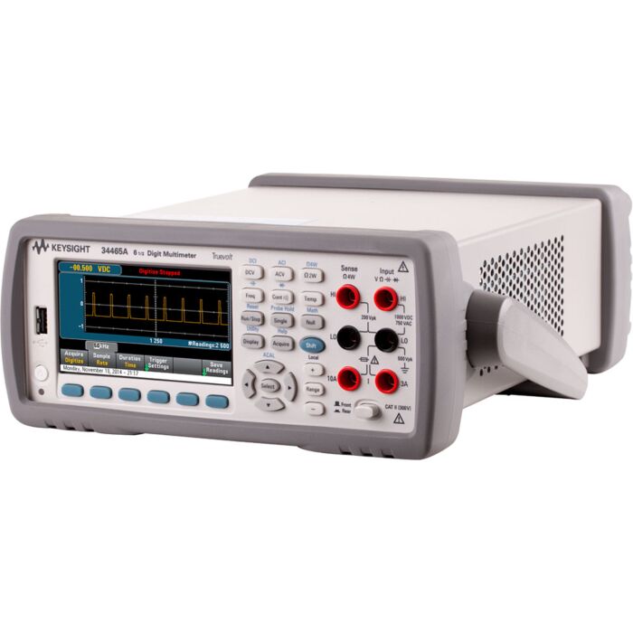Keysight / Agilent 34465A for Rent, Digital Multimeter, 6 1/2 Digit, Truevolt