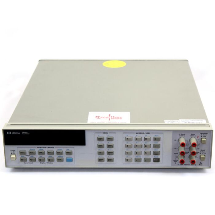 Used Keysight Technologies 3458A Digital MultiMeter