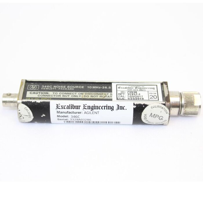 Used Keysight Technologies 346C Noise Source