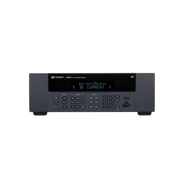 Keysight / Agilent 34980A-001 for Rent, Multifunction Switch/Measure Unit, 8-slot mainframe without Digital Multimeter