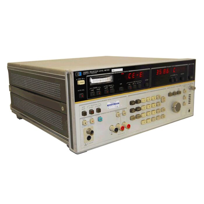 Keysight / Agilent 3586C USED FOR SALE Selective Level Meter