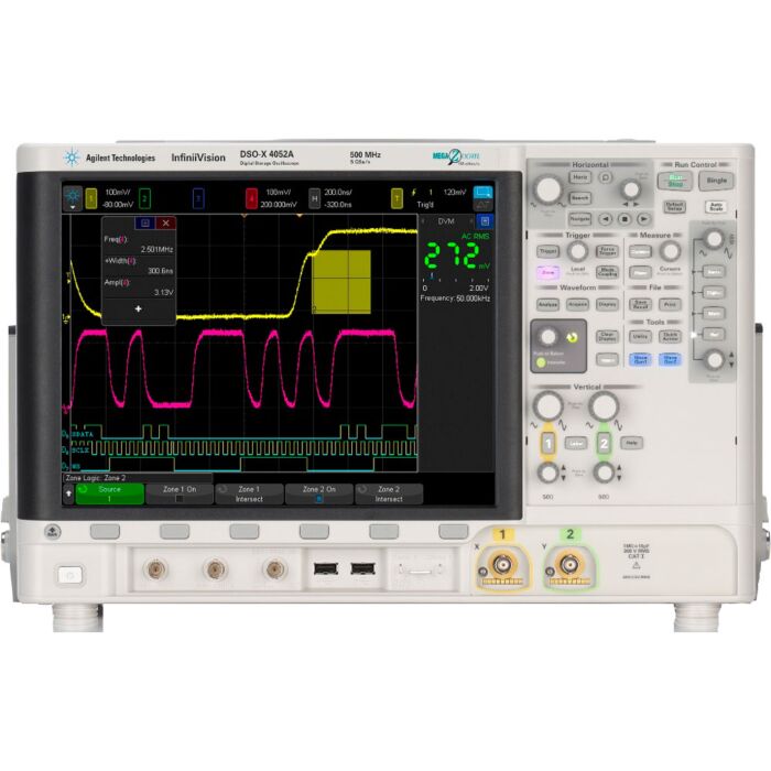 Keysight MSOX4054A Oscilloscope, Mixed Signal, 4+16 Channel, 500MHz