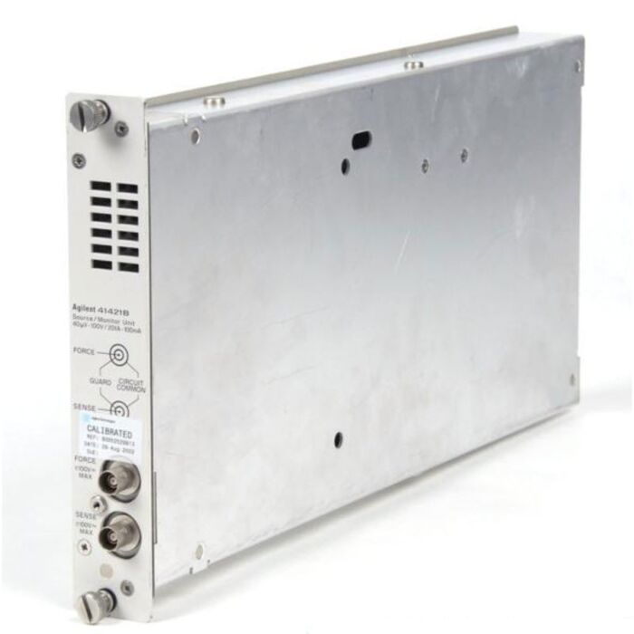 Keysight / Agilent 41421B USED FOR SALE Source/Monitor Unit SMU Module '+/-100microV - +/-100V, +/-50f