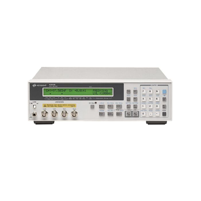 Keysight / Agilent 4263B USED FOR SALE LCR Meter,100Hz to 100kHz