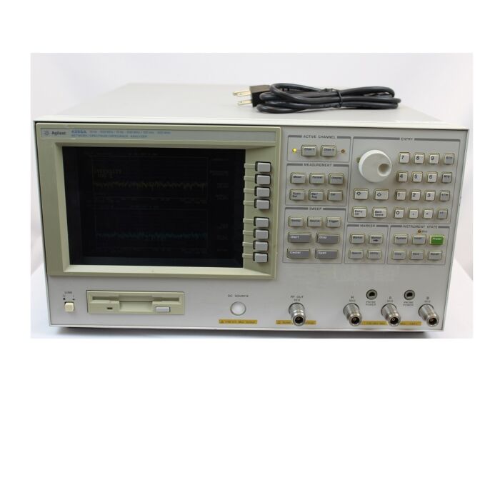 Keysight / Agilent 4395A Front 1000x1000