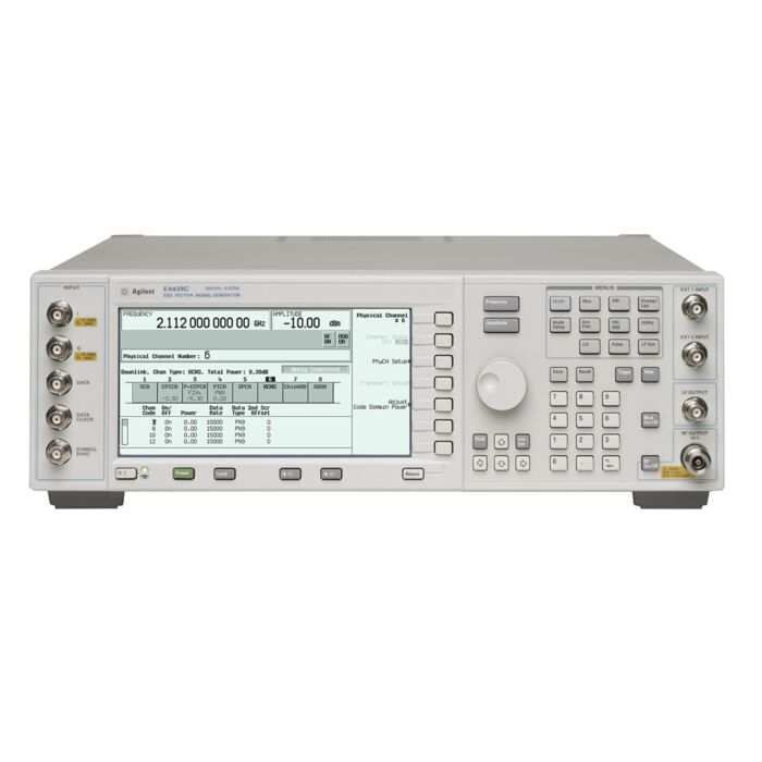 Keysight / Agilent E4438C-506 for Rent, ESG Vector Signal Generator, 250KHz to 6GHz