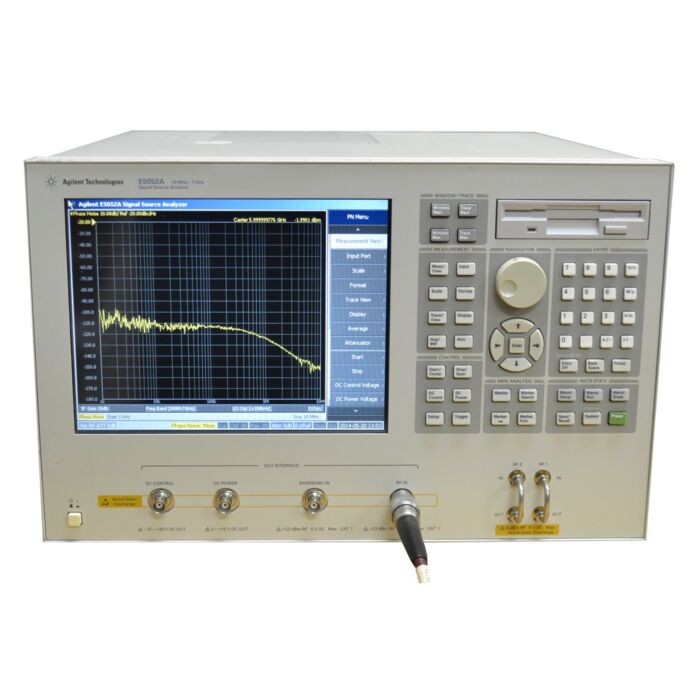 Keysight / Agilent E5052A USED FOR SALE Signal Source Analyzer,10MHz to 7, 26.5, or 110GHz