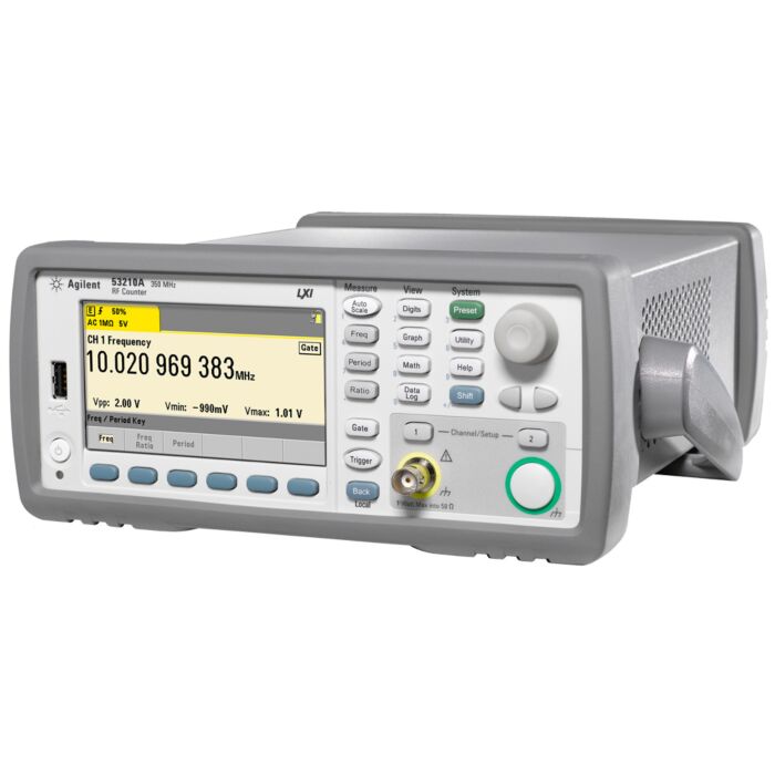 Keysight 53210A RF Counter, 350MHz, 10 digit/s LAN, USB, GPIB