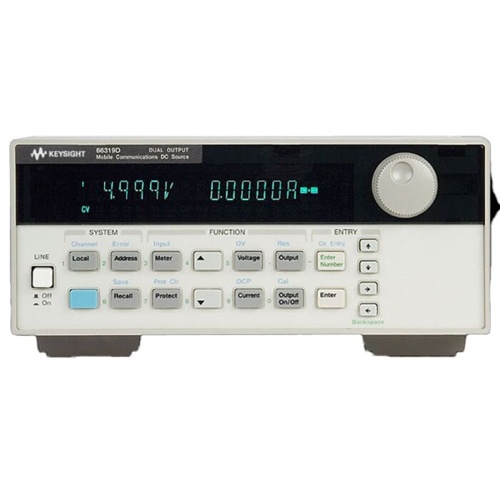 Keysight 66321B Mobile Comm DC Source with Battery Emulation