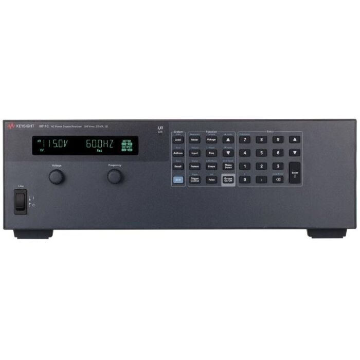 Keysight 6811C AC Source/Analyzer, 375 VA, 0-300 Vrms, singlephase