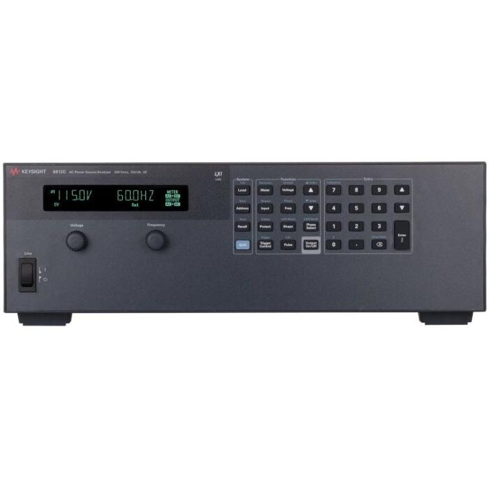 Keysight 6812C for Rent, AC Source/Analyzer, 750 VA, 0-300 Vrms, singlephase