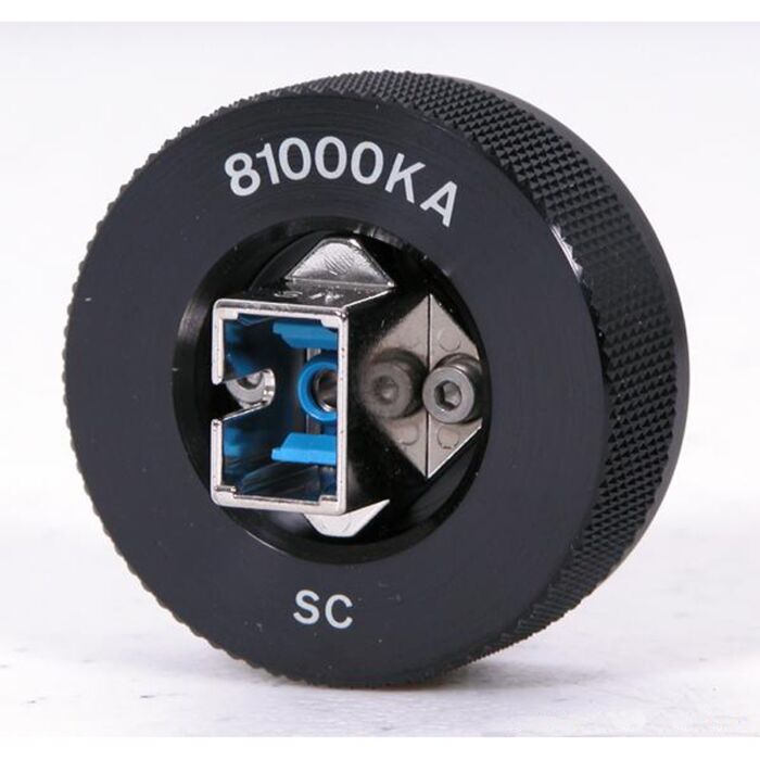 Keysight / Agilent 81000KA USED FOR SALE SC/PC/APC Connector Adapter for 8162xx Optical Heads