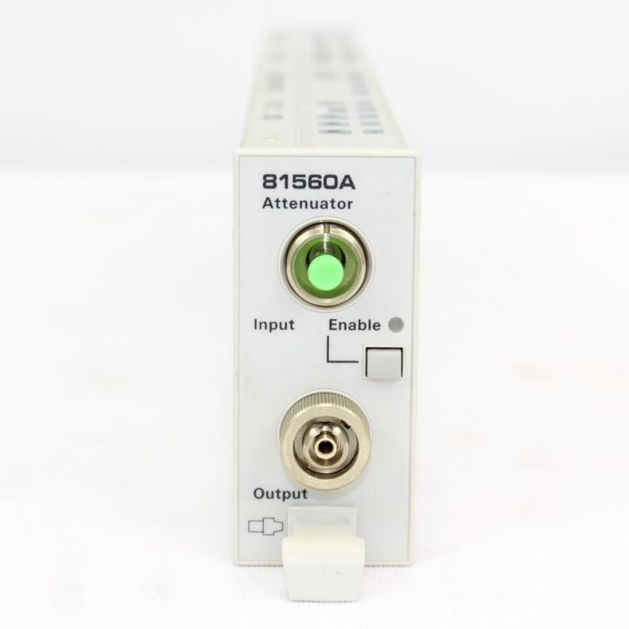 Used Keysight Technologies 81560A Optical Attenuator for Sale
