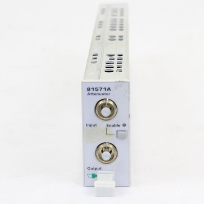 Used Keysight Technologies 81571A Optical Attenuator