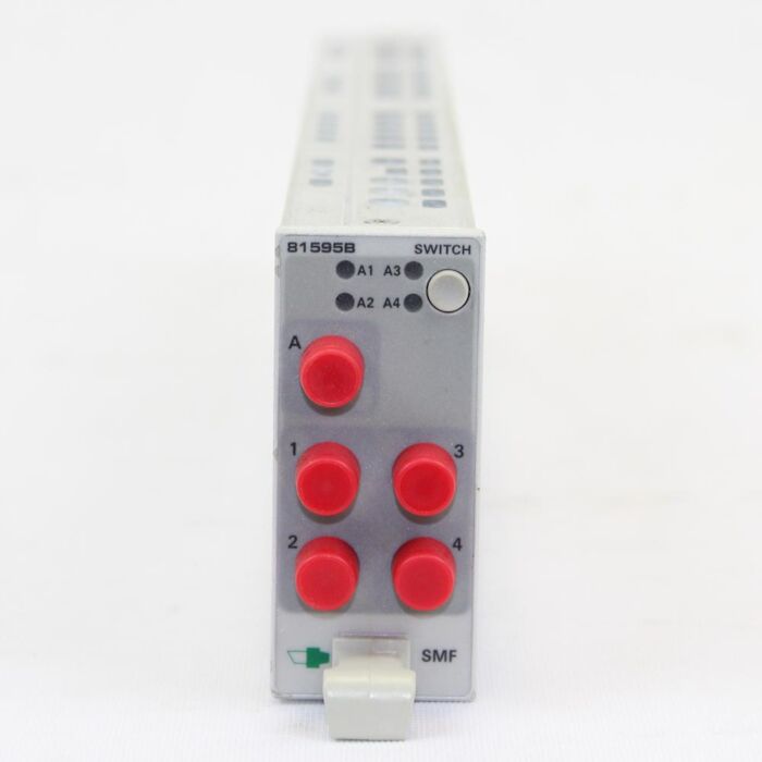 Used Keysight Technologies 81595B 1x4 Optical Switch Module FC/APC for Sale
