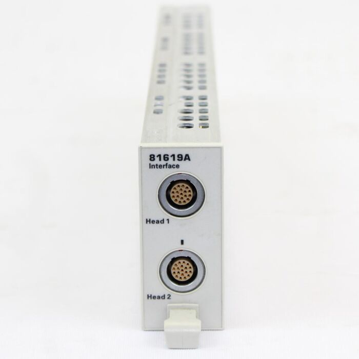 Used Keysight Technologies 81619A Dual Optical Interface Module