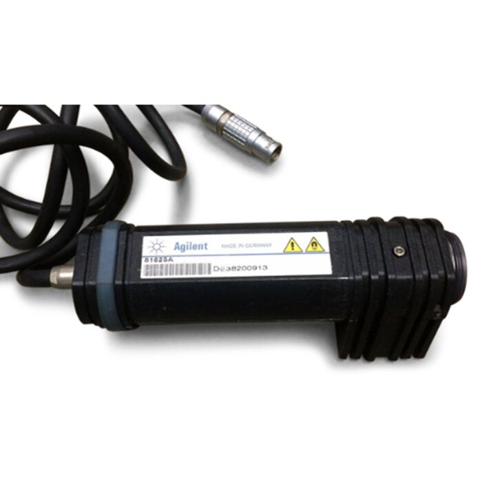 Keysight / Agilent 81625A Used for Sale High Power InGaAs Optical Head, 5mm, 850 to 1650nm -80dBm