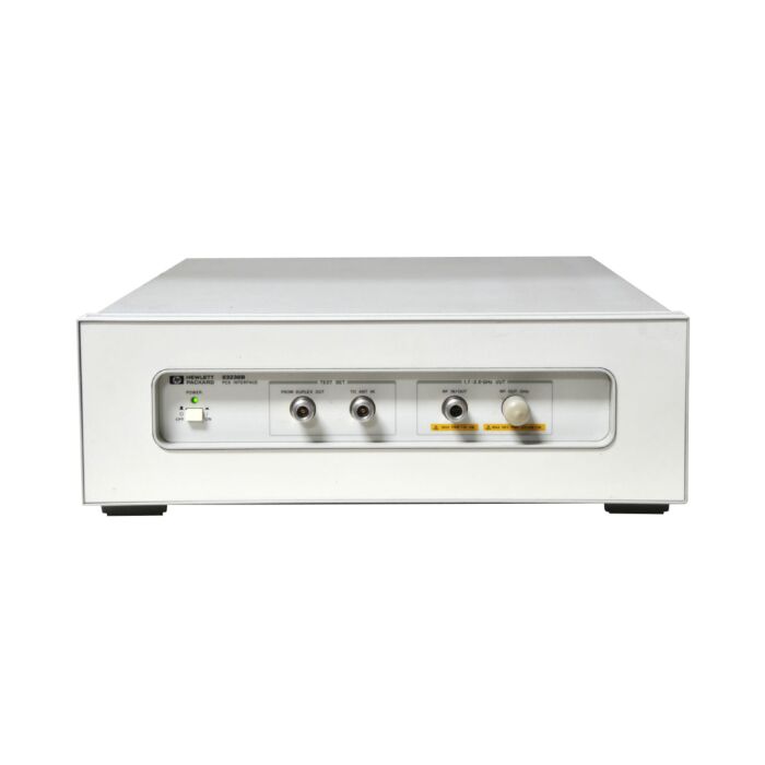 Keysight 83236B for Rent, PC Interface