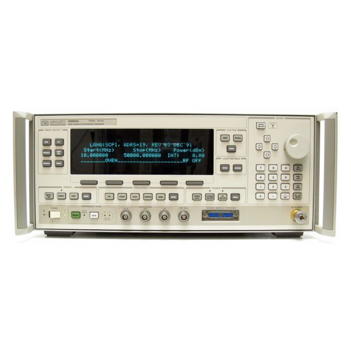 Keysight / Agilent 83650A for Rent, Synthesized Swept-Signal Generator, 10MHz to 50GHz