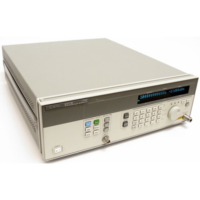 Keysight / Agilent 83711B USED FOR SALE Synthesized CW Generator,1GHz - 20GHz