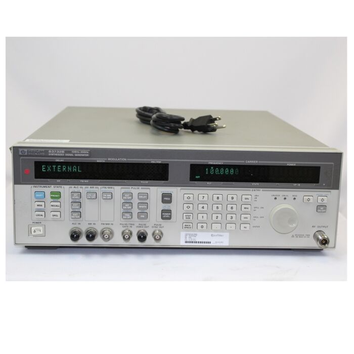 Keysight / Agilent 83732B Front 1000x1000