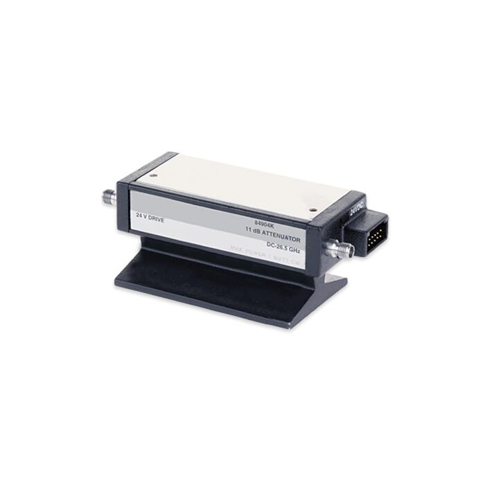 Keysight 84904K Programmable 1db-Step Attenuator, 11dB, 26GHz