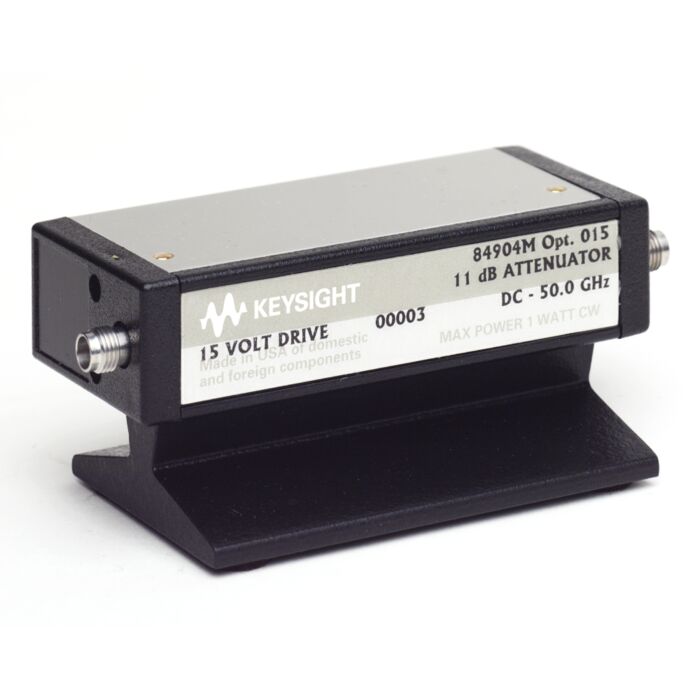 Keysight 84904M Programmble Step Attenuator, 50GHz, 11dB, 1dB Steps