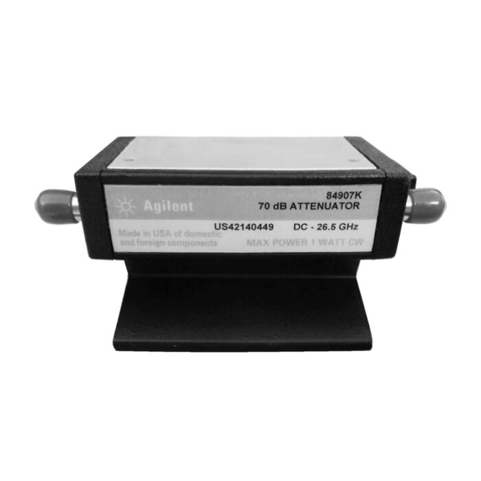Keysight 84907K Programmable Step Attenuator, 26.5GHz, 70dB, 10dB Steps