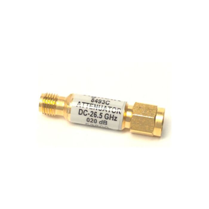 Keysight 8493C-003 Coaxial Fixed Attenuator, DC to 26.5GHz, 3 dB Attenuator