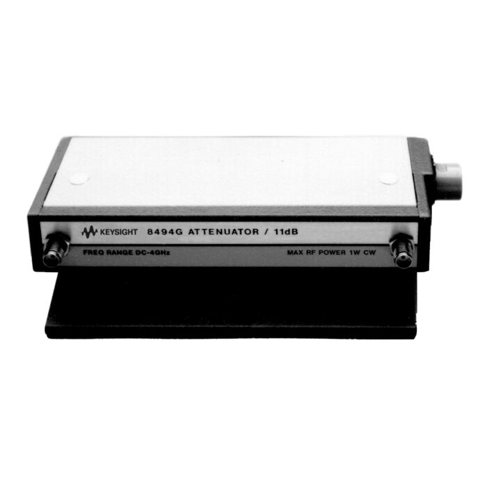 Keysight 8494G Programmable Attenuator, 4GHz, 11dB, 1dB Steps