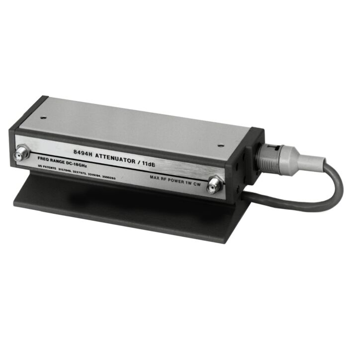 Keysight 8494H Programmable Attenuator, 18GHz, 11dB, 1dB Steps