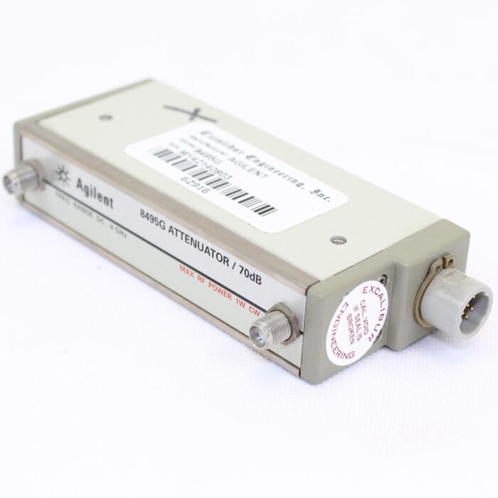 Used Keysight Technologies 8495G Programmable Step Attenuator