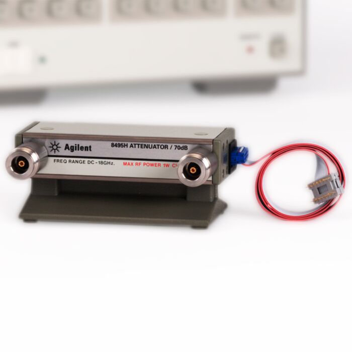 Keysight 8495H Programmable Attenuator, 18GHz 70dB, 10dB Steps
