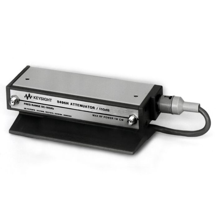 Keysight 8496H Programmable Attenuator, 18GHz, 110dB, 10dB Steps