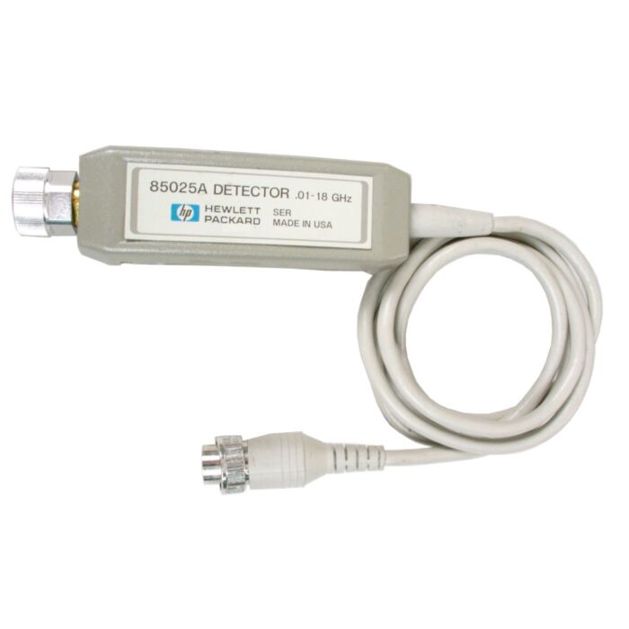 Keysight / Agilent 85025A Used for Sale AC/DC Detector,10MHz to 18GHz 